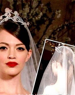 2012年新娘最新发型