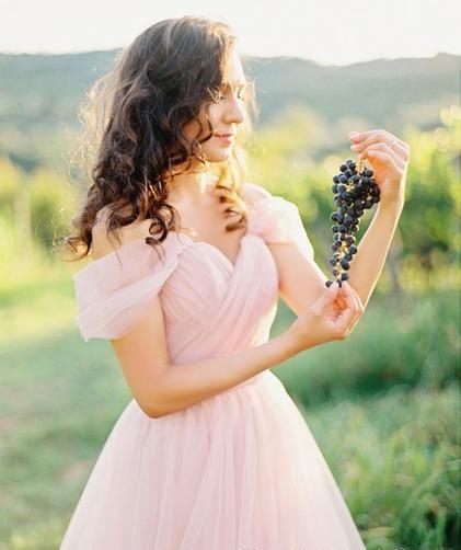 Dream and Dress 露肩婚纱