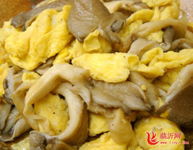 蘑菇炒鸡蛋